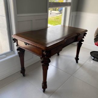 Oak dining table